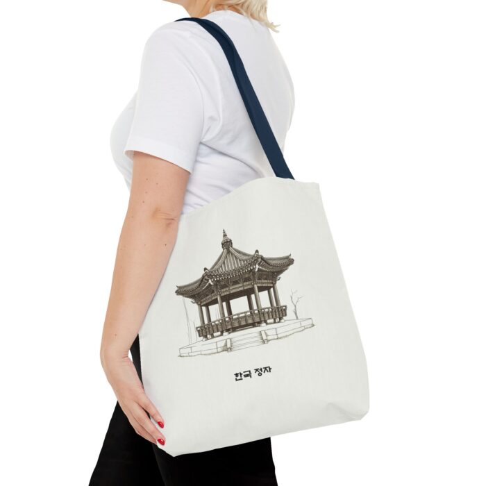 Traditional Korean pavilion Tote Bag (AOP) - Image 56