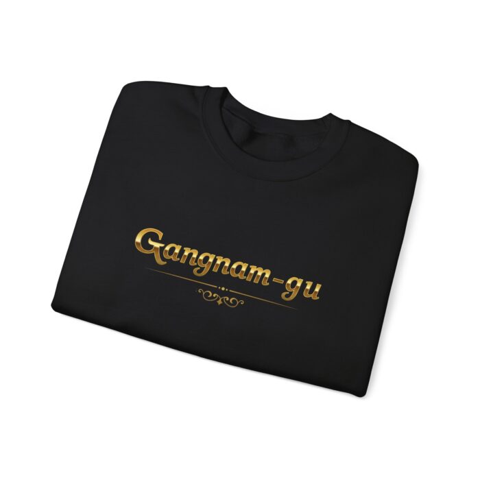 Gangnam-gu Unisex Heavy Blend™ Crewneck Sweatshirt - Image 3
