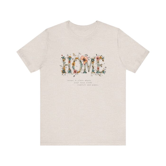 Home Unisex Jersey Short Sleeve Tee - Image 17
