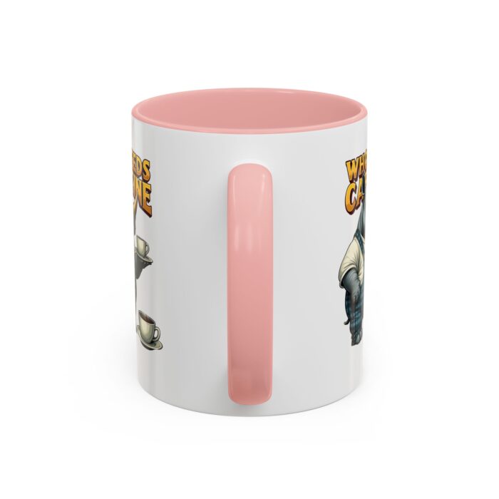 Who needs Caffeine Accent Coffee Mug (11, 15oz) - Image 12