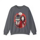 Who's the clever one Unisex Heavy Blend™ Crewneck Sweatshirt