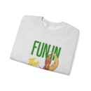 Fun in the crescent Unisex Heavy Blend™ Crewneck Sweatshirt