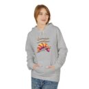 Croissants weren't born in a single day Unisex Midweight Softstyle Fleece Hoodie