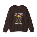 Burn through the night Unisex Heavy Blend™ Crewneck Sweatshirt