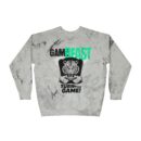 Game Beast Unisex Color Blast Crewneck Sweatshirt