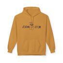I saw an angel Unisex Midweight Softstyle Fleece Hoodie