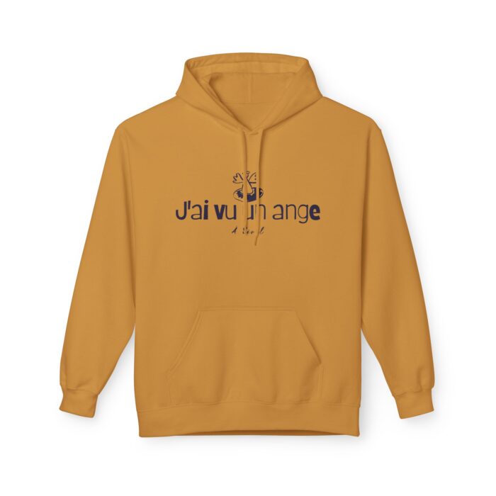 I saw an angel Unisex Midweight Softstyle Fleece Hoodie - Image 21