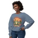 Pondering life Unisex Lightweight Crewneck Sweatshirt