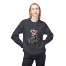 Born to rock Unisex Midweight Softstyle Fleece Crewneck Sweatshirt