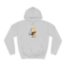 Music is my friend Unisex College Hoodie