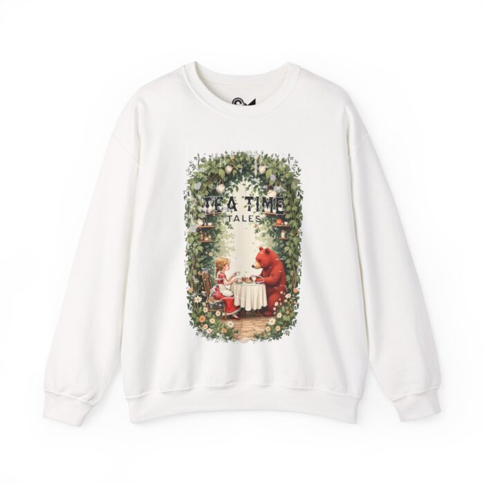 Tea time tales Unisex Heavy Blend™ Crewneck Sweatshirt