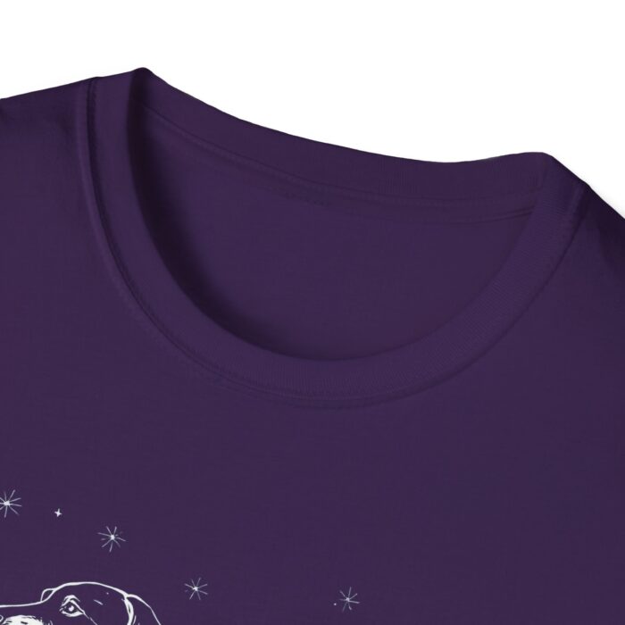 Dachshund Loyalty Unisex Softstyle T-Shirt - Always Faithful Design - Image 7