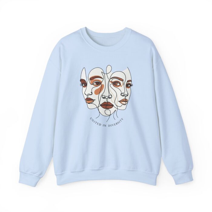 United in Diversity Unisex Heavy Blend™ Crewneck Sweatshirt - Image 21