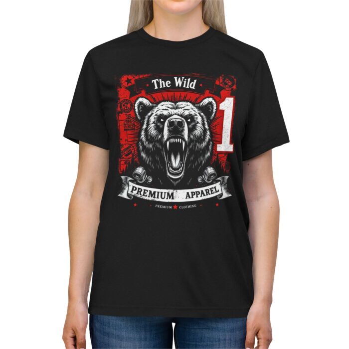 The wild Unisex Triblend Tee - Image 11