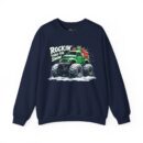 ROCKIN' THRU THE SNOW Unisex Heavy Blend™ Crewneck Sweatshirt