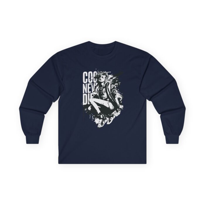 Cool never die Unisex Ultra Cotton Long Sleeve Tee - Image 10