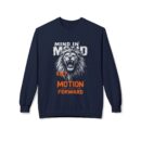 Keep pushing forwardUnisex Midweight Softstyle Fleece Crewneck Sweatshirt