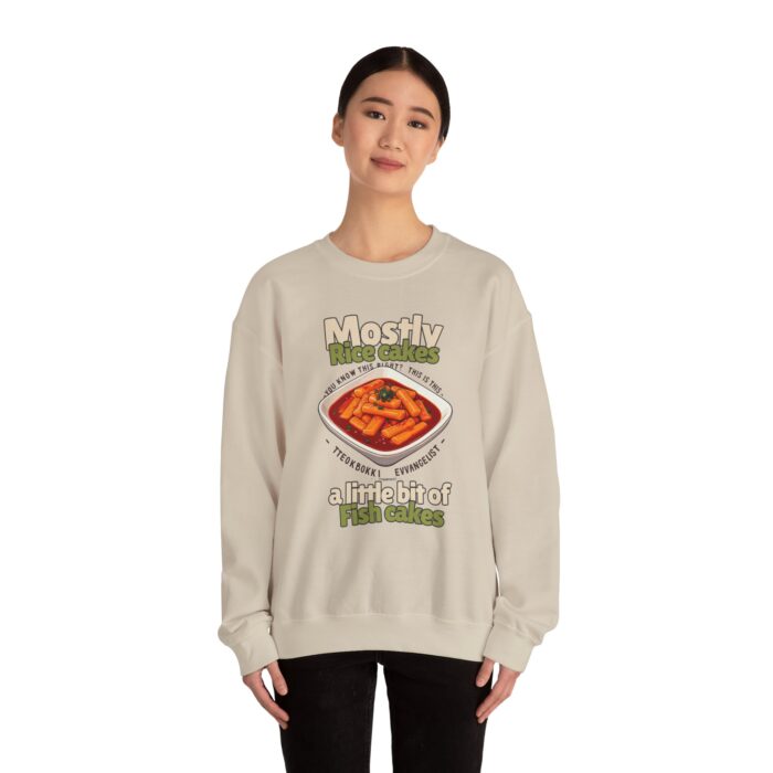 Tteokbokki Evangelist Unisex Heavy Blend™ Crewneck Sweatshirt - Image 8