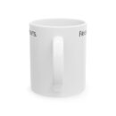 Friends, caffeine, and laid-back moments. Ceramic Mug, (11oz, 15oz)