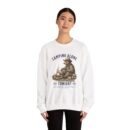 Camping alone Unisex Heavy Blend™ Crewneck Sweatshirt