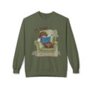 Seriously happy moment Unisex Midweight Softstyle Fleece Crewneck Sweatshirt