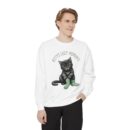Kittt's cozy moment Unisex Garment-Dyed Sweatshirt