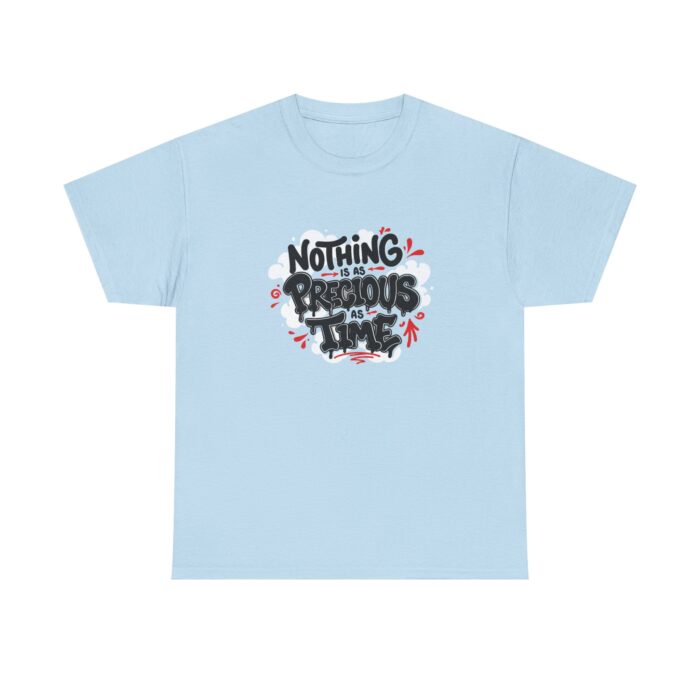 Nothing is as Precious as Time Unisex Heavy Cotton Tee - Image 37