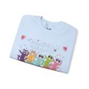 Discoteca dos Gatos Unisex Heavy Blend™ Crewneck Sweatshirt