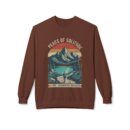 Peaks of Solitude Unisex Midweight Softstyle Fleece Crewneck Sweatshirt