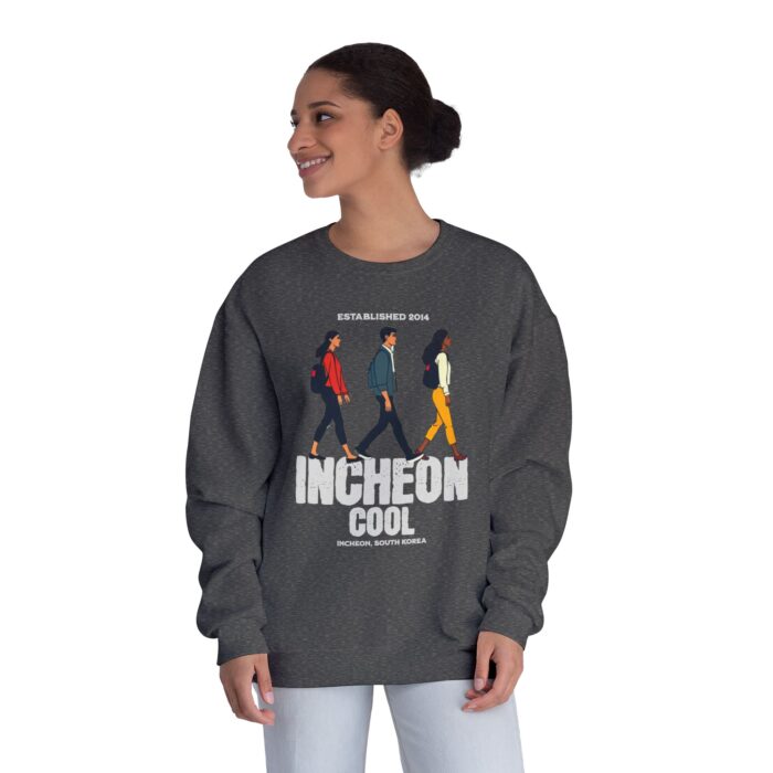 Incheon Cool Unisex NuBlend® Crewneck Sweatshirt - Image 8