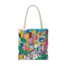 Seoul's hill neighborhoods Tote Bag (AOP)