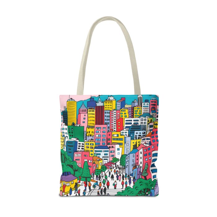 Seoul's hill neighborhoods Tote Bag (AOP) - Image 46