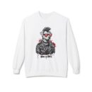Born to rock Unisex Midweight Softstyle Fleece Crewneck Sweatshirt