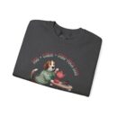 Tea + Cake = Paw-fect Day Unisex Heavy Blend™ Crewneck Sweatshirt