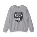 Forever Rock and Roll Unisex Heavy Blend™ Crewneck Sweatshirt