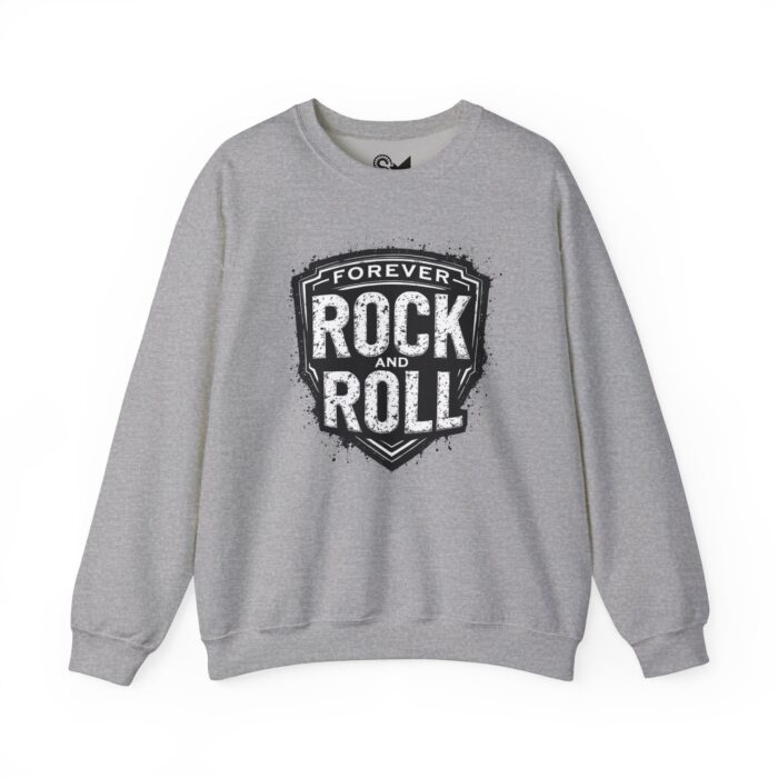 Forever Rock and Roll Unisex Heavy Blend™ Crewneck Sweatshirt - Image 13