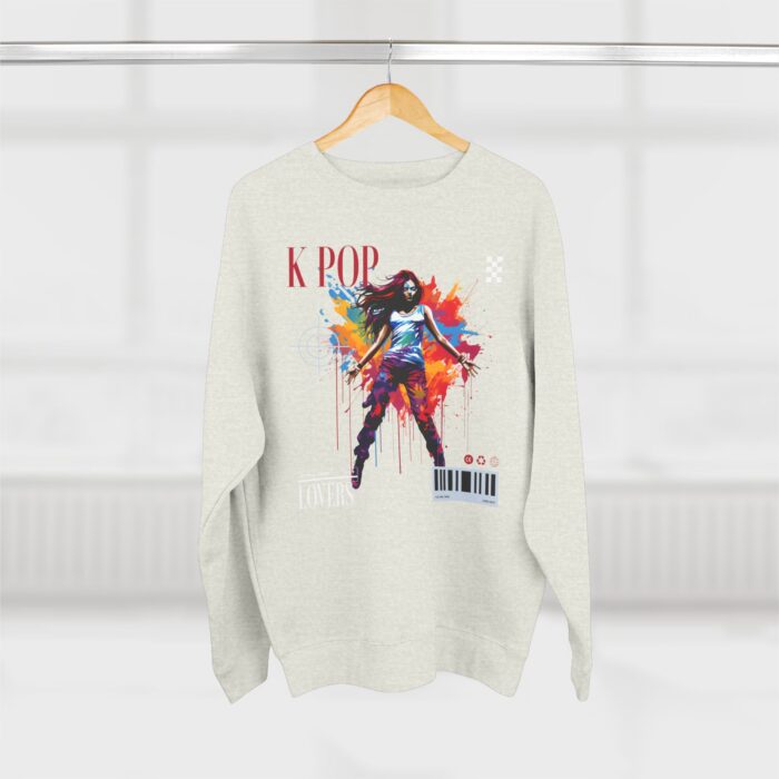 K POP LOVERS Unisex Crewneck Sweatshirt - Image 12