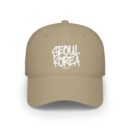 Seoul Korea Low Profile Baseball Cap
