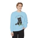 Kittt's cozy moment Unisex Garment-Dyed Sweatshirt