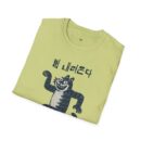 Here comes the tiger Softstyle T-Shirt with Unique Creature Design