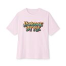 Hongdae style Unisex Oversized Boxy Tee
