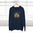 Have mercy on me Lord Three-Panel Fleece Hoodie