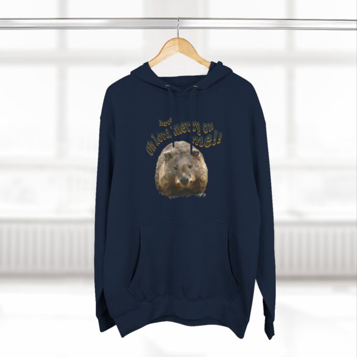 Have mercy on me Lord Three-Panel Fleece Hoodie - Image 24