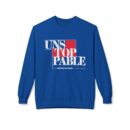 Unstoppable Unisex Midweight Softstyle Fleece Crewneck Sweatshirt