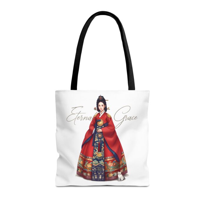 Eternal grace Tote Bag (AOP) - Image 5