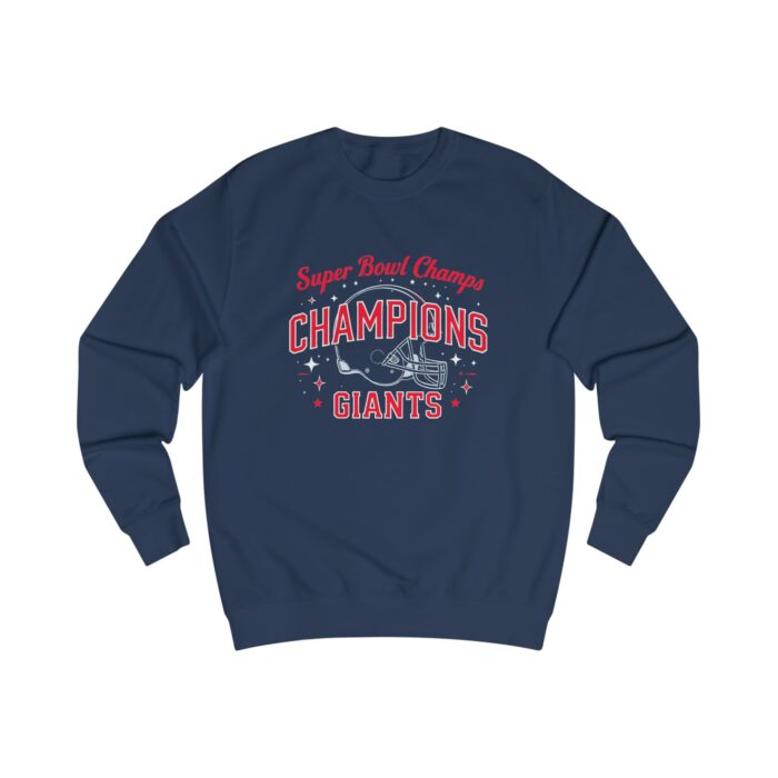 Super Bowl Champs Unisex Sweatshirt - Image 5
