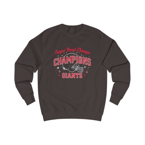 "meta_description": "Shop the Super Bowl Champs Unisex Sweatshirt for ultimate comfort and style in 2025.",