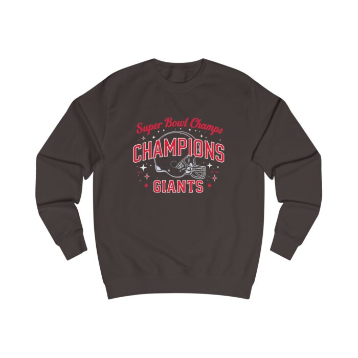 "meta_description": "Shop the Super Bowl Champs Unisex Sweatshirt for ultimate comfort and style in 2025.",