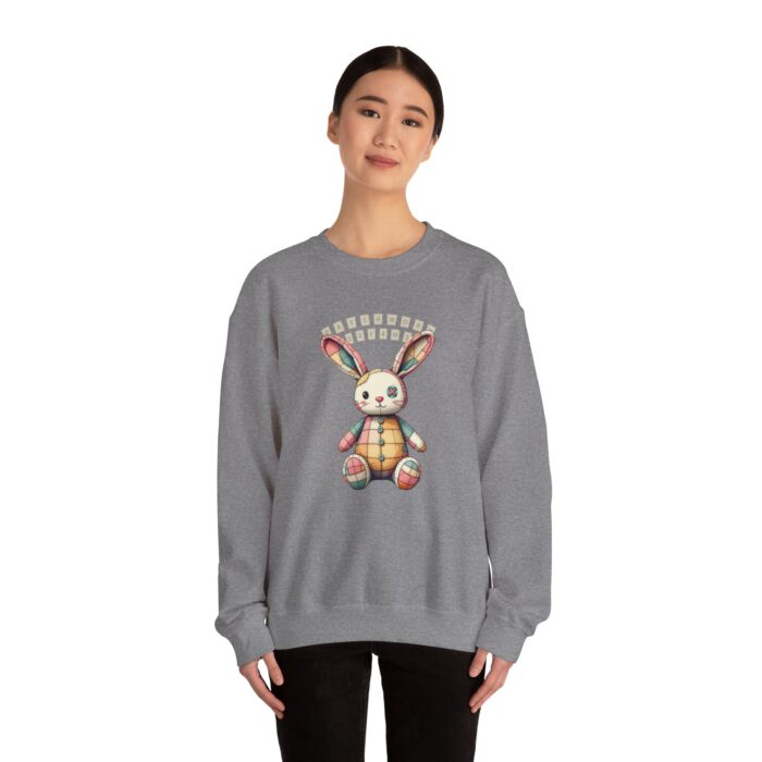 Patchwork dreams Unisex Heavy Blend™ Crewneck Sweatshirt - Image 20