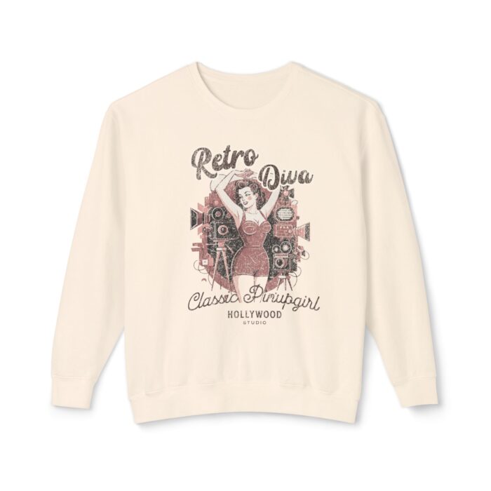 Classic diva Unisex Lightweight Crewneck Sweatshirt - Image 5